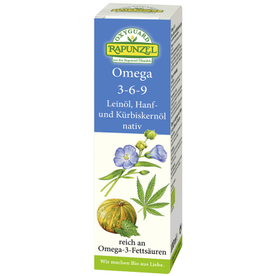olio di lino canapa semi di zucca oxyguard omega (100ml)